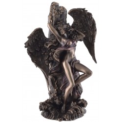 Veronese Figur Chained Angel Engel an Felsen - 1