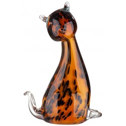Gilde GlasArt Glasskulptur Katze Finosa - 1