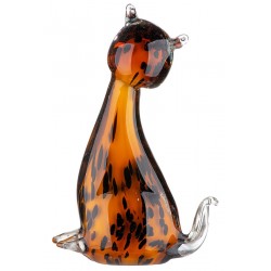 Gilde GlasArt Glasskulptur Katze Finosa - 2