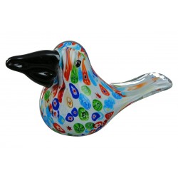 Gilde GlasArt Glasskulptur Vogel Candy - 2