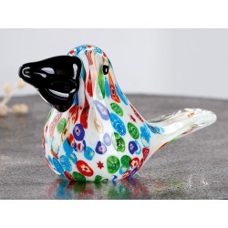 Gilde GlasArt Glasskulptur Vogel Candy - 3