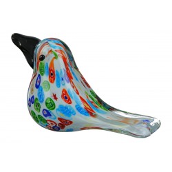 Gilde GlasArt Glasskulptur Vogel Candy - 5