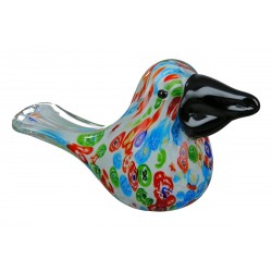 Gilde GlasArt Glasskulptur Vogel Candy - 1