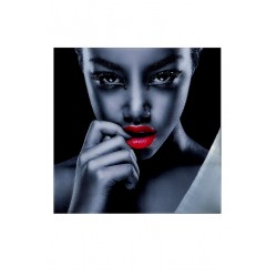 Casablanca Acryl Bild Lady Red Lips - 2