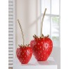 Gilde Deko Erdbeere Frutilla rot 35cm - 1